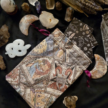 Load image into Gallery viewer, Major Arcana - Drawstring Tarot Bag
