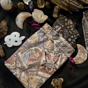 Major Arcana - Drawstring Tarot Bag