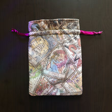 Load image into Gallery viewer, Major Arcana - Drawstring Tarot Bag
