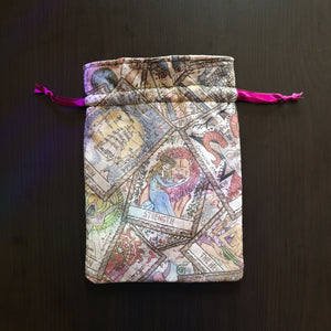 Major Arcana - Drawstring Tarot Bag