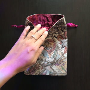 Major Arcana - Drawstring Tarot Bag