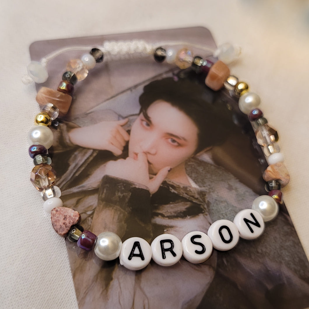 ARSON - Jack in the Box Album Friendship Bracelet