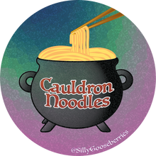 Load image into Gallery viewer, Cauldron Noodles - Button
