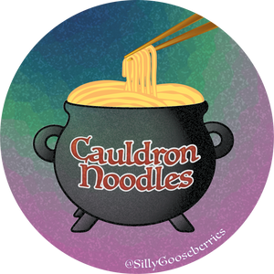 Cauldron Noodles - Button